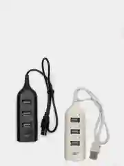Белый разветвитель универсальный, USB Hub 2.0