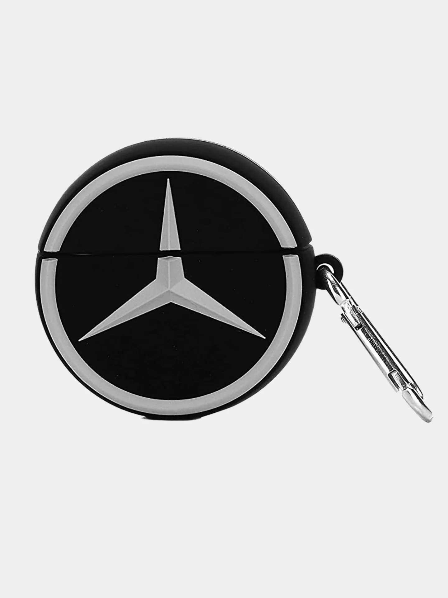 Угольный силиконовый чехол для AirPods 1, 2
