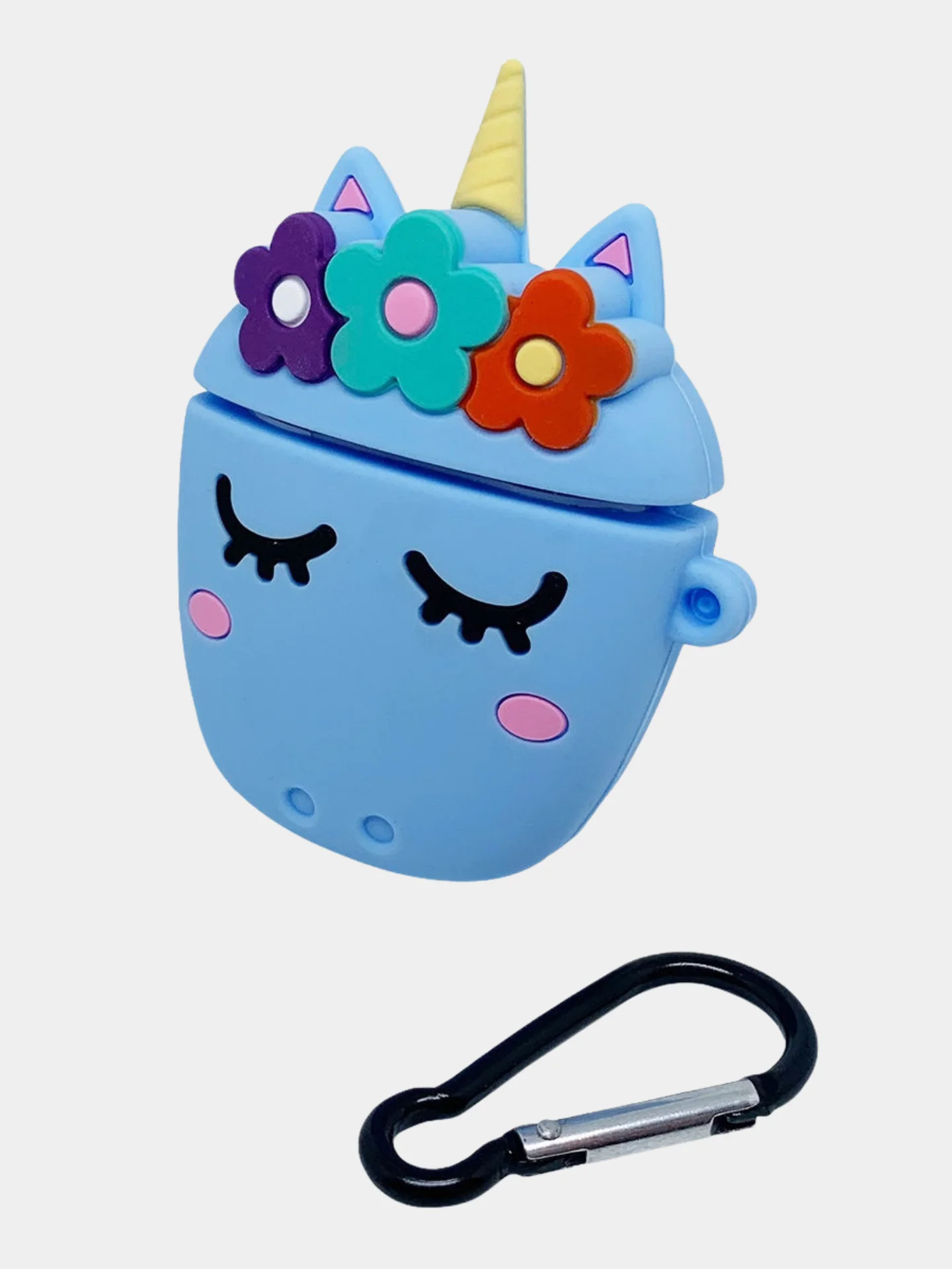Карамельный силиконовый чехол для AirPods 1, 2