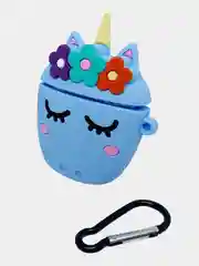 Карамельный силиконовый чехол для AirPods 1, 2