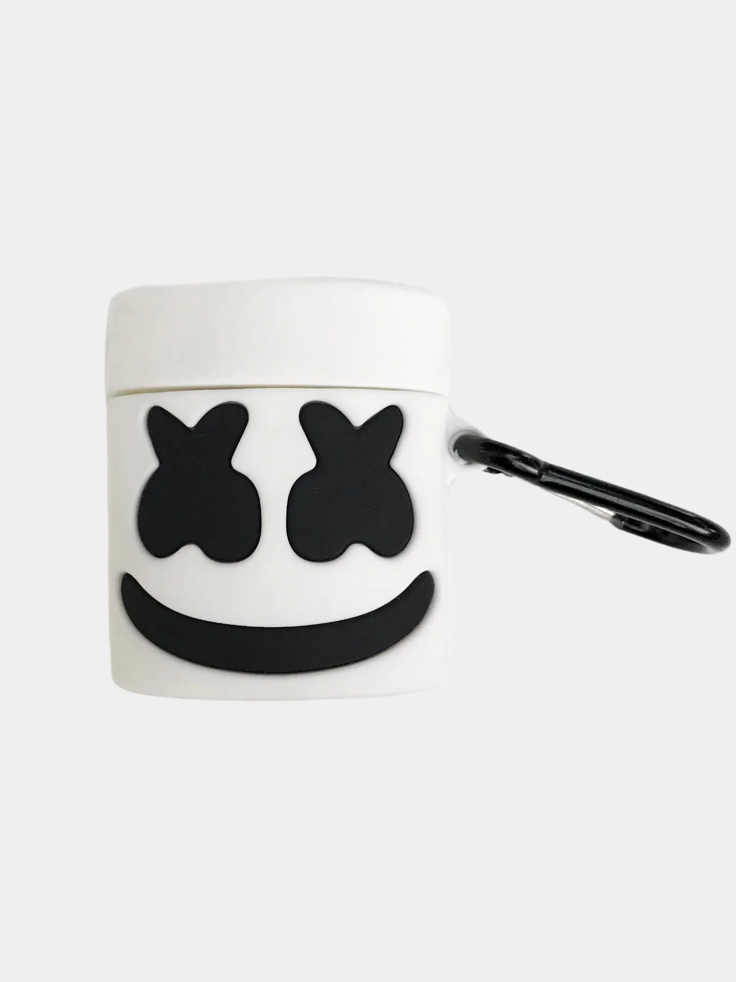 Коралловый силиконовый чехол для AirPods 1, 2