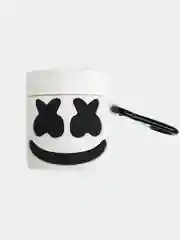 Коралловый силиконовый чехол для AirPods 1, 2
