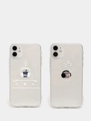 Силиконовый чехол для Айфон iPhone 11 Pro Max, чехол для Айфон с принтом
