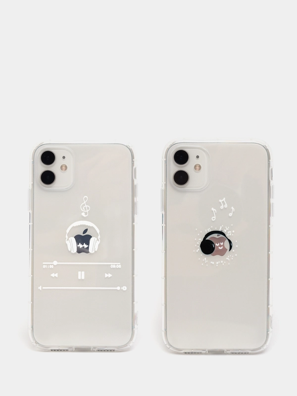 Силиконовый чехол для Айфон iPhone 11 Pro Max, чехол для Айфон с принтом