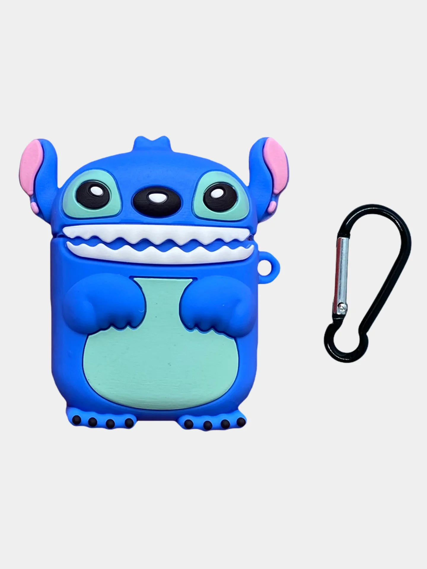 Оранжевый силиконовый чехол для AirPods 1, 2