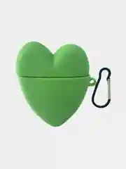 Желтый силиконовый чехол для AirPods 1, 2