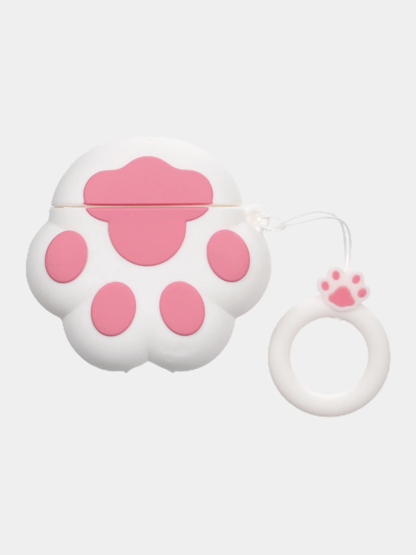 Мятный силиконовый чехол для AirPods 1, 2