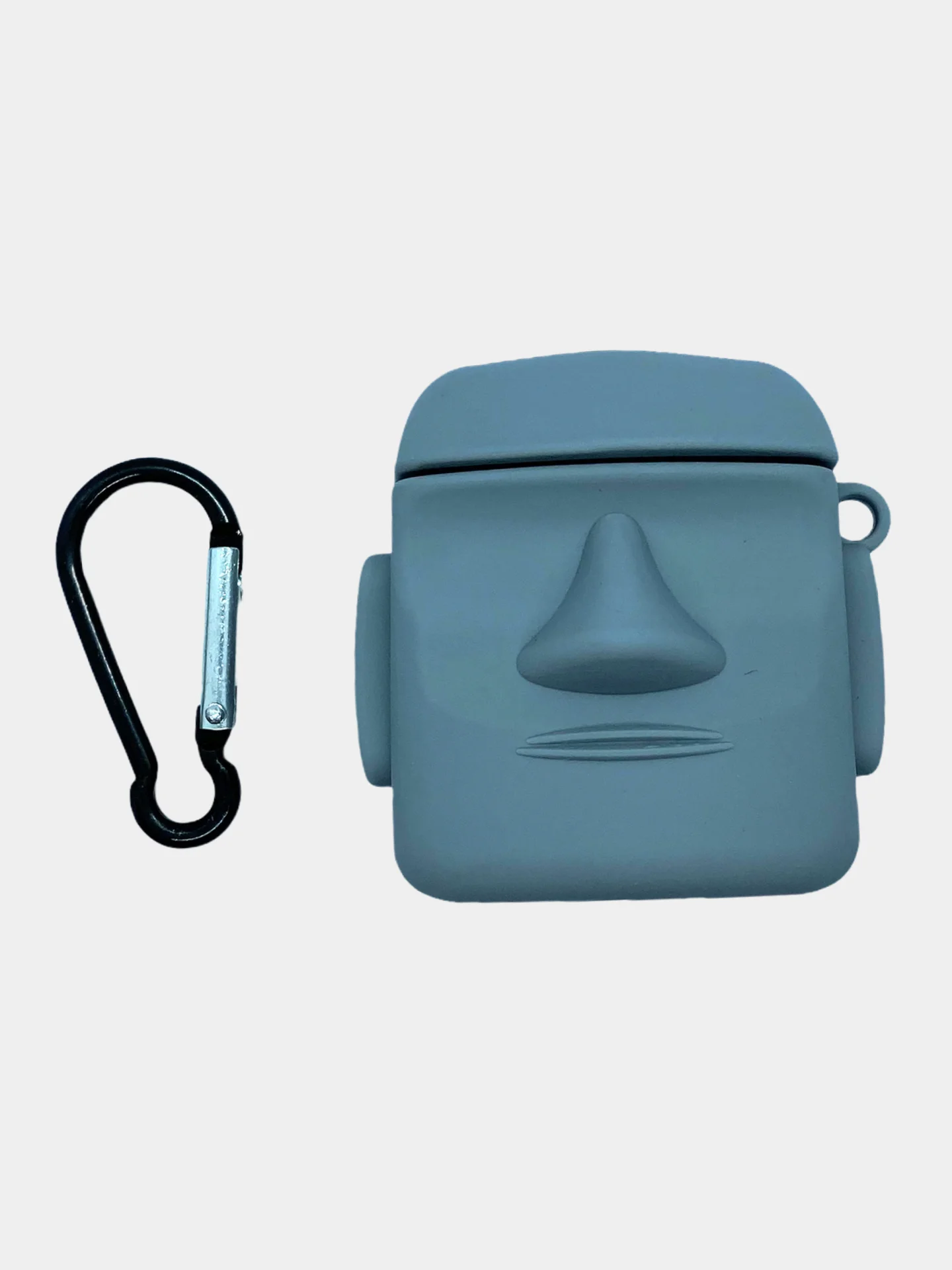 Индиго силиконовый чехол для AirPods 1, 2