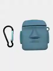 Индиго силиконовый чехол для AirPods 1, 2