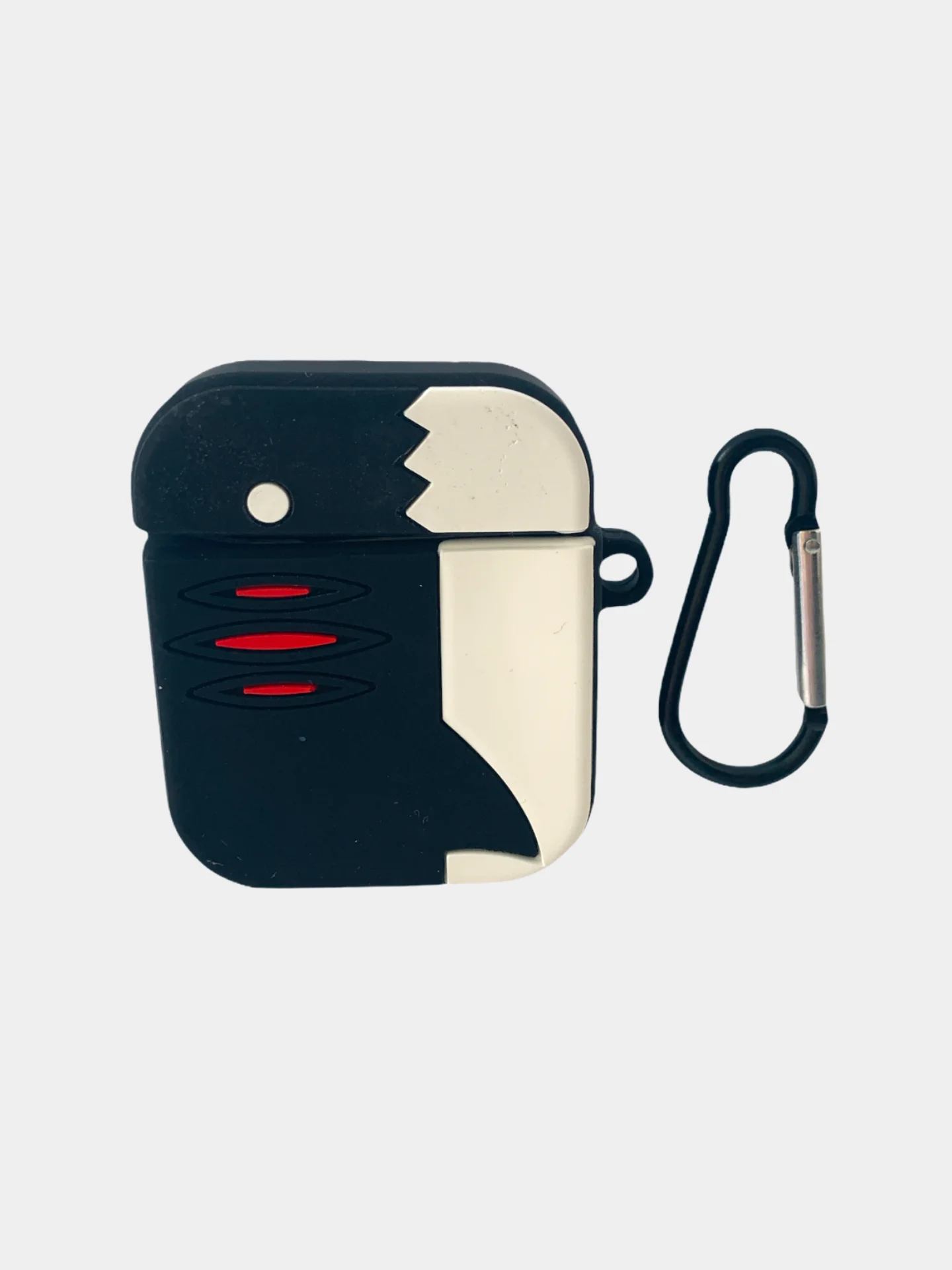 Фиолетовый силиконовый чехол для AirPods 1, 2
