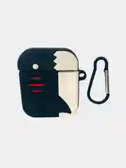 Фиолетовый силиконовый чехол для AirPods 1, 2