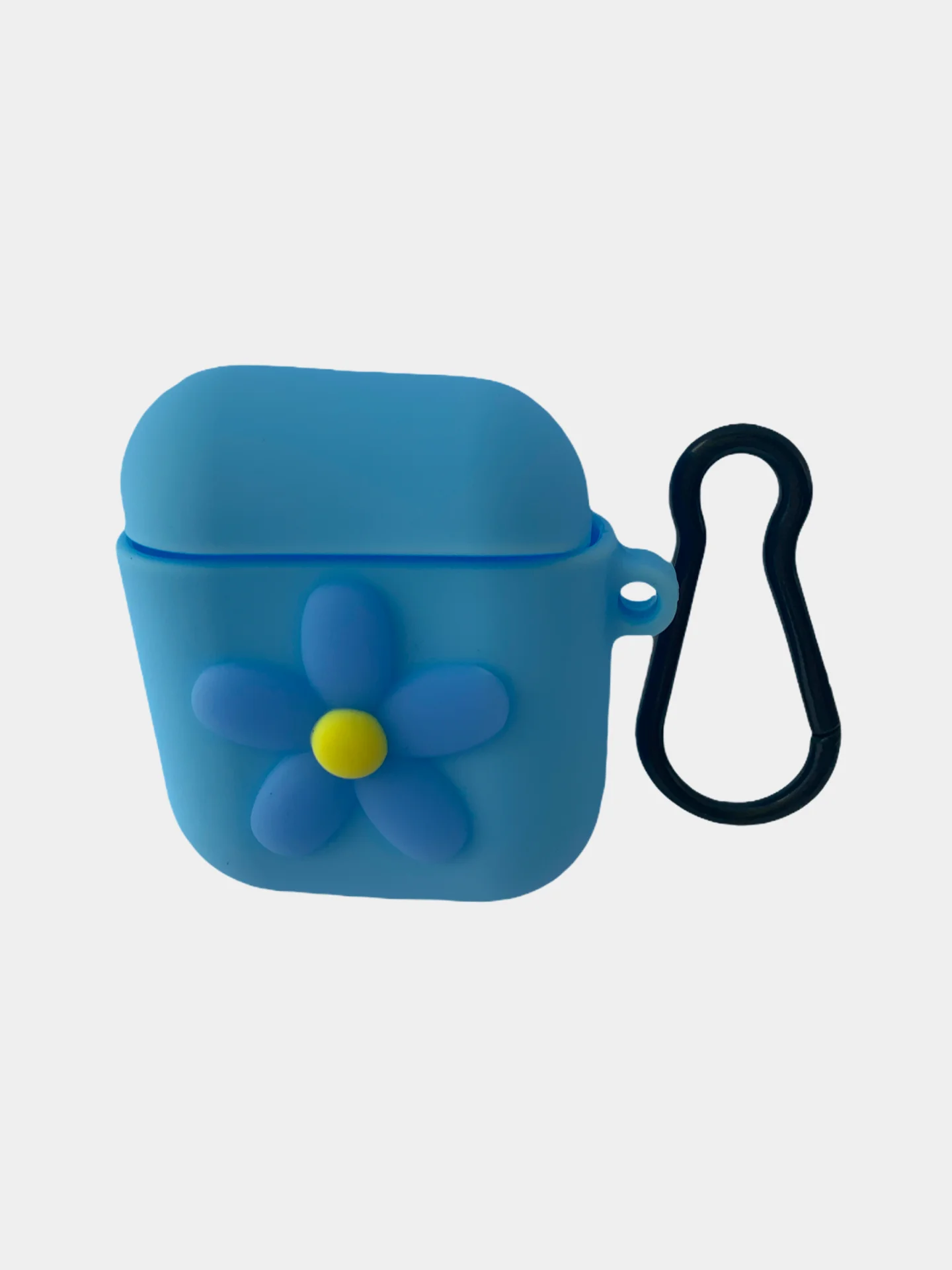 Пурпурный силиконовый чехол для AirPods 1, 2