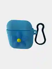 Пурпурный силиконовый чехол для AirPods 1, 2