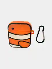 Лавандовый силиконовый чехол для AirPods 1, 2