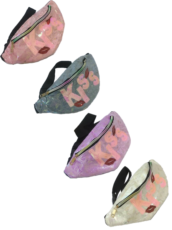 Поясная сумка Kiss, женская