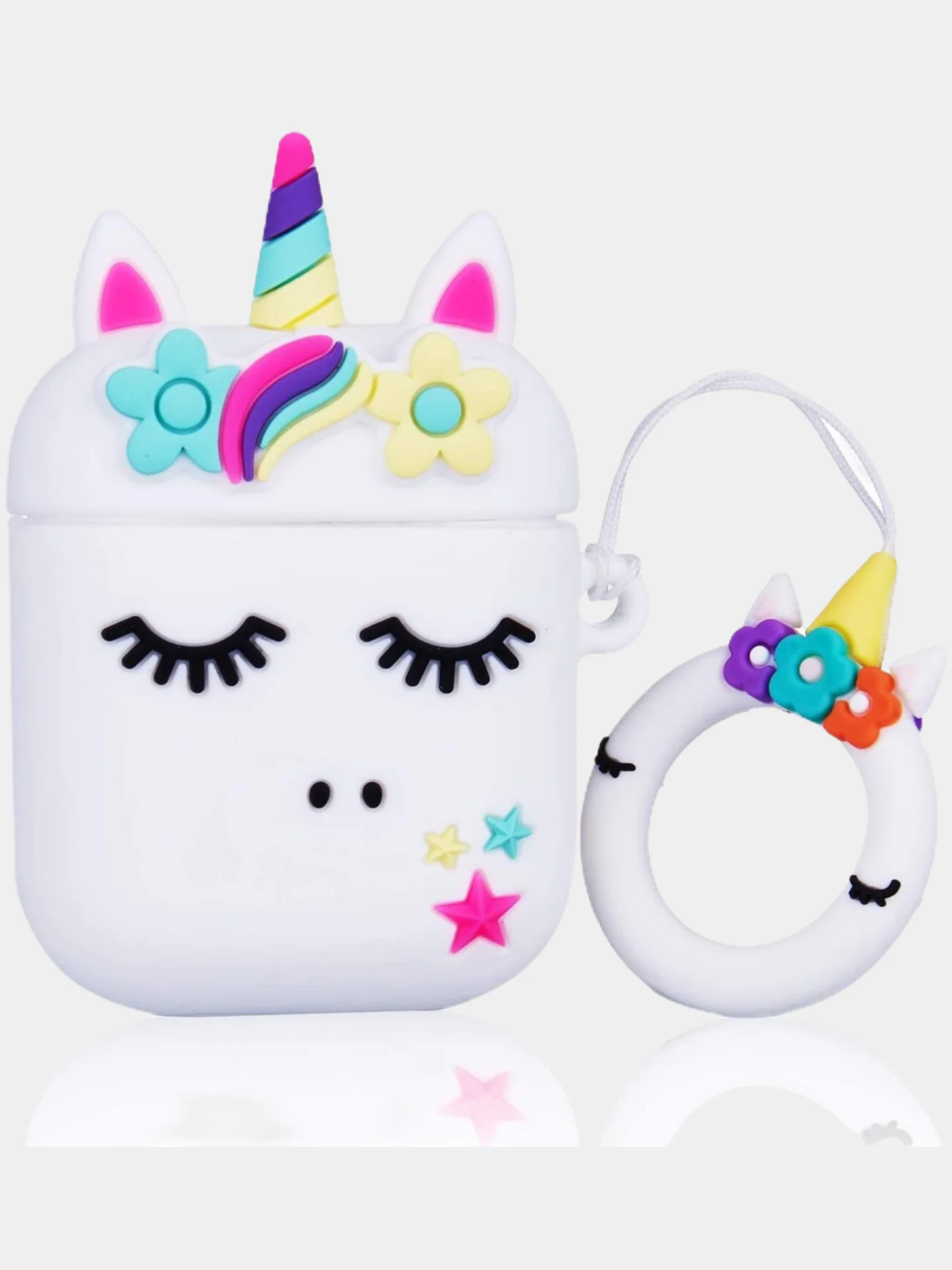 Терракотовый силиконовый чехол для Airpods 1/2
