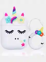 Терракотовый силиконовый чехол для Airpods 1/2
