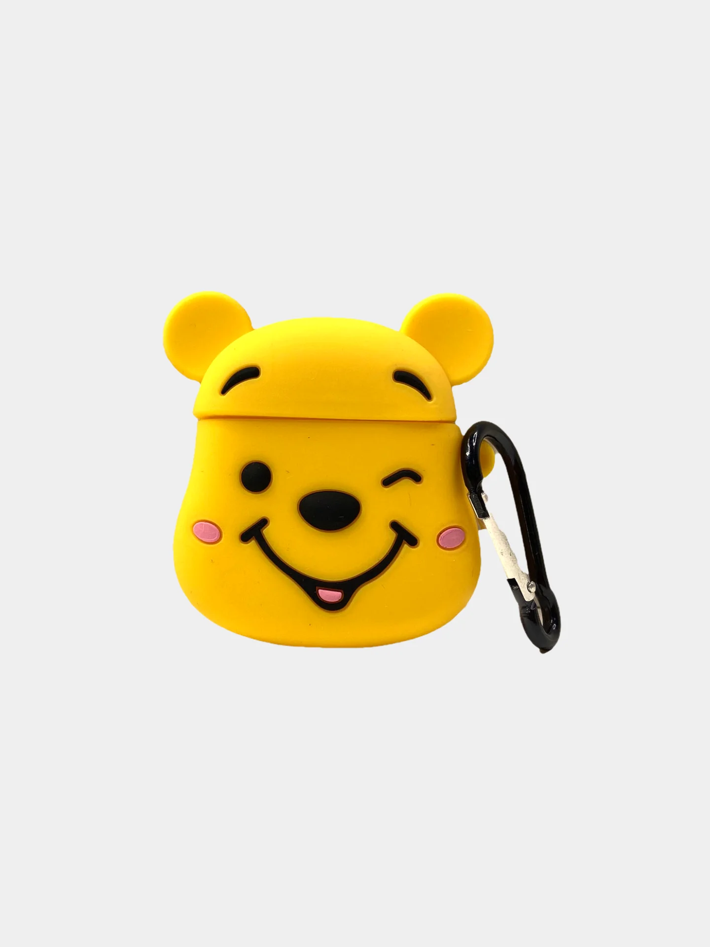 Красный силиконовый чехол для Airpods 1/2