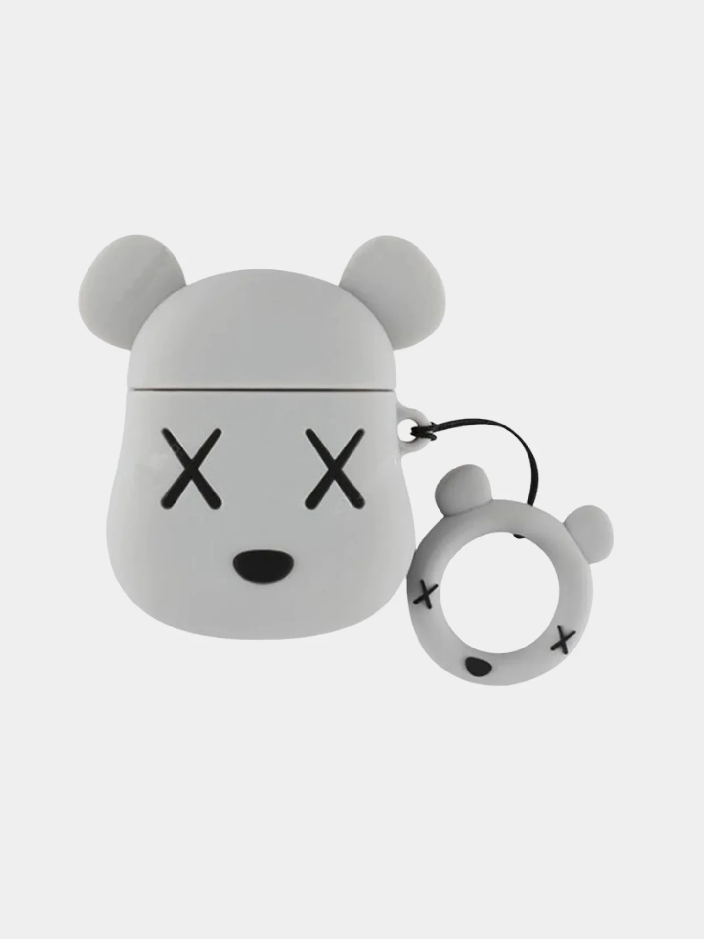 Коралловый меланж силиконовый чехол для Airpods 1/2
