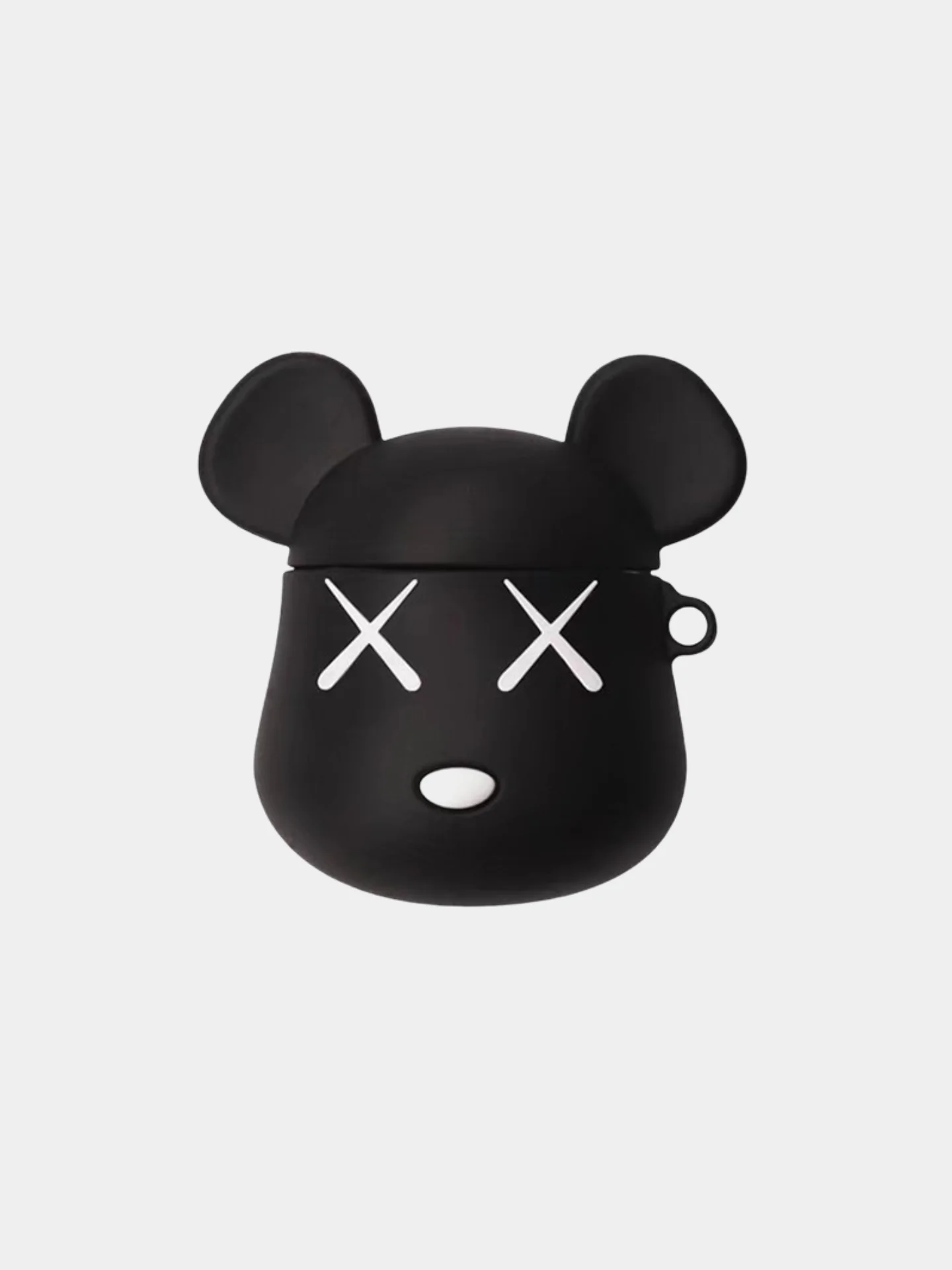 Фуксия силиконовый чехол для Airpods 1/2