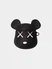 Фуксия силиконовый чехол для Airpods 1/2
