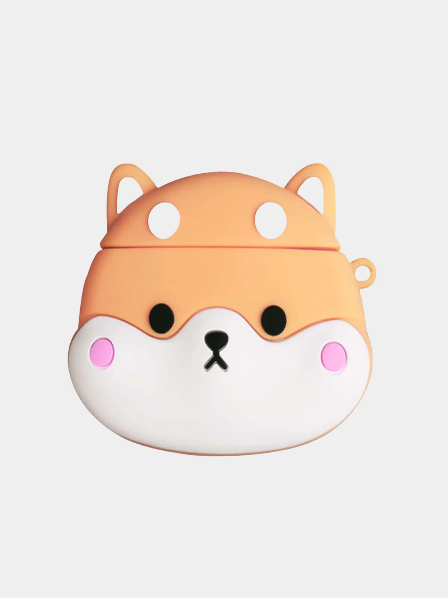 Карамельный силиконовый чехол для Airpods 1/2