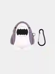 Оранжевый силиконовый чехол для Airpods 1/2