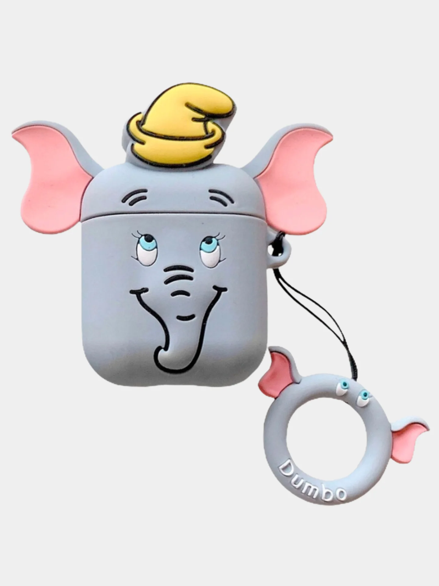 Манго силиконовый чехол для Airpods 1/2