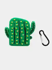 Желтый силиконовый чехол для Airpods 1/2