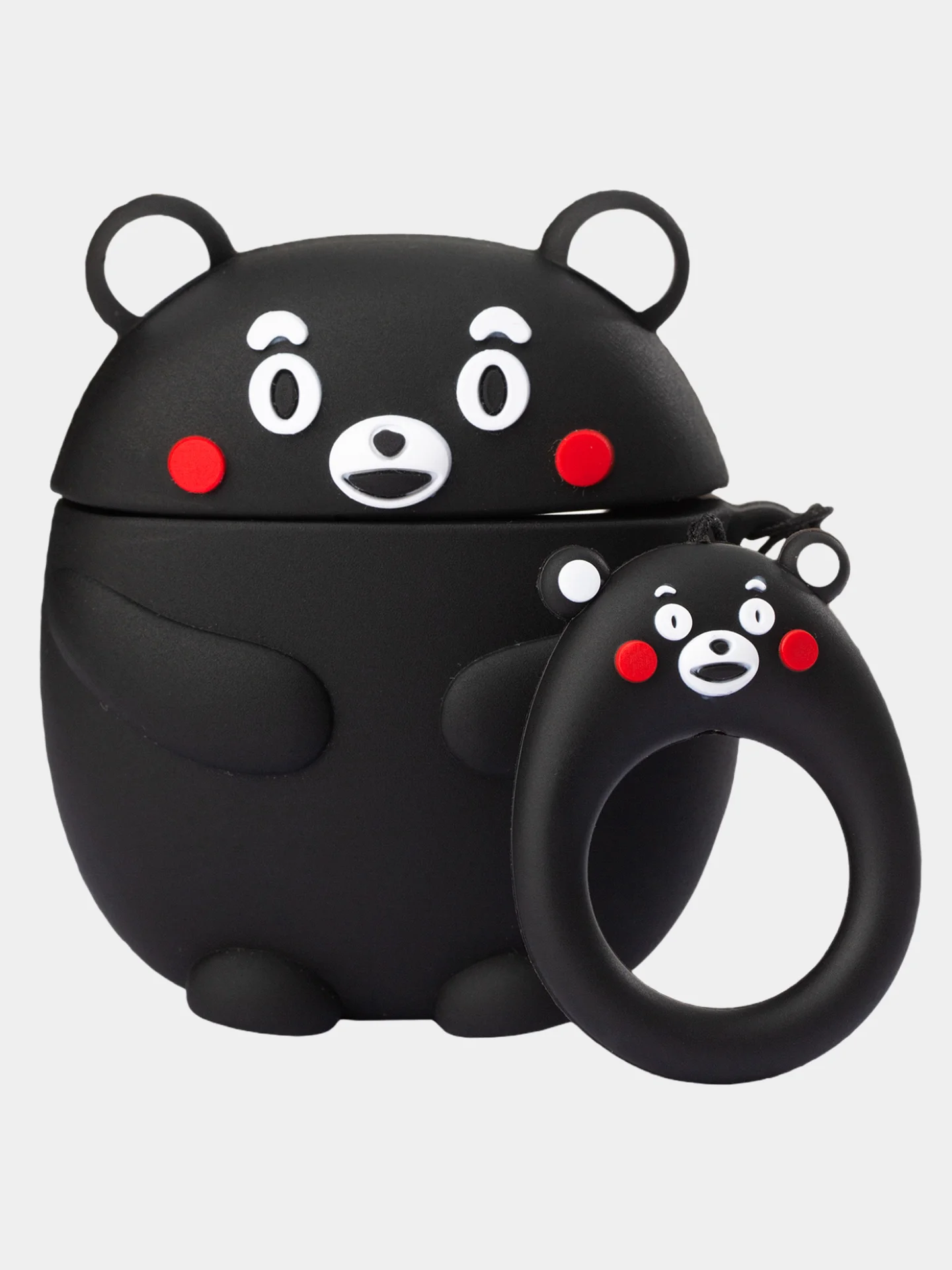 Зеленый силиконовый чехол для Airpods 1/2