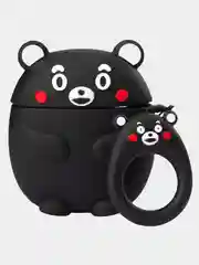Зеленый силиконовый чехол для Airpods 1/2