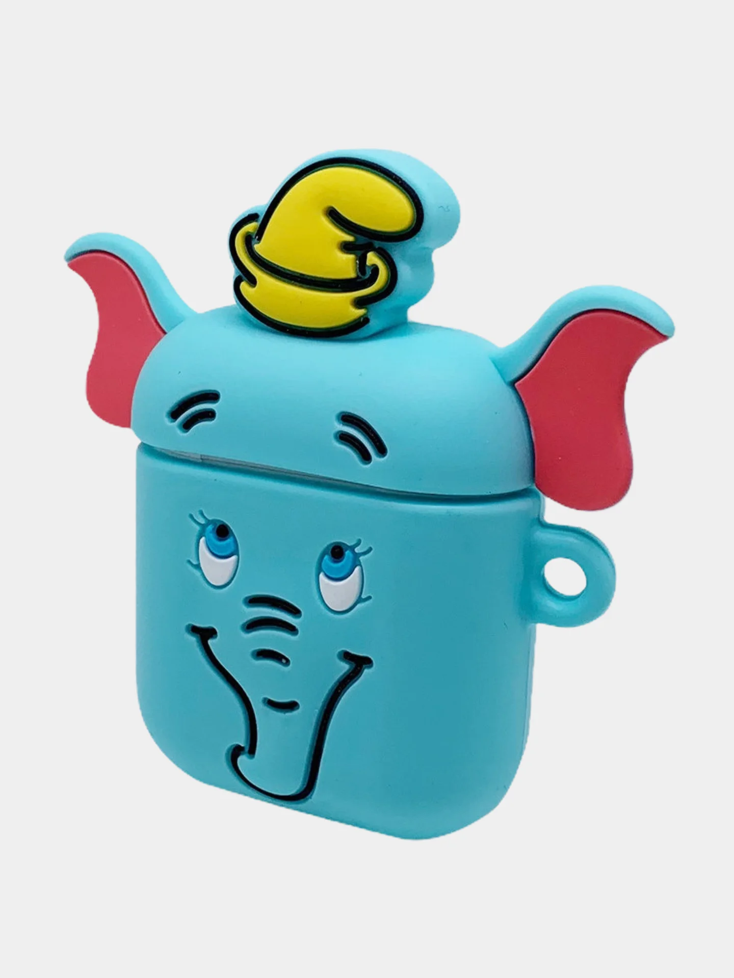 Лесной зеленый силиконовый чехол для Airpods 1/2