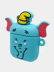 Лесной зеленый силиконовый чехол для Airpods 1/2