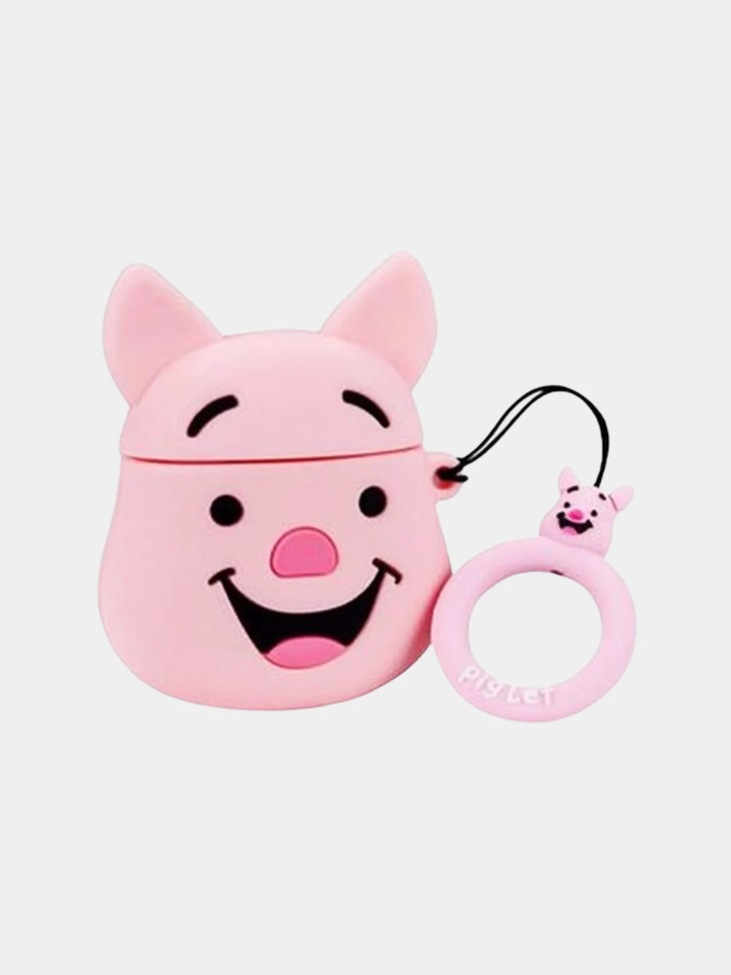 Мятный силиконовый чехол для Airpods 1/2