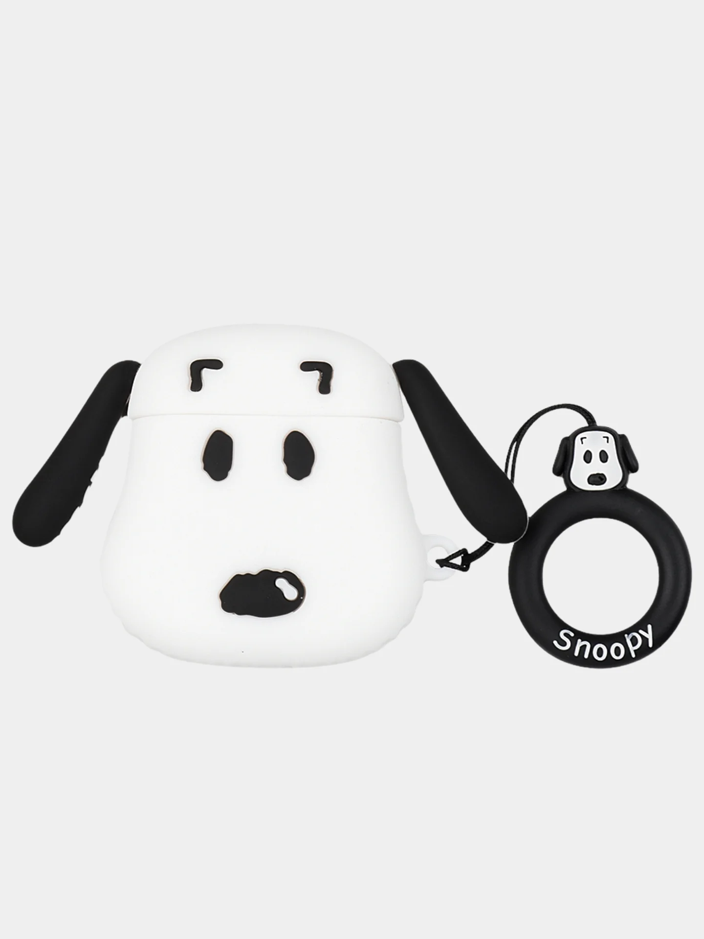 Бирюзовый силиконовый чехол для Airpods 1/2