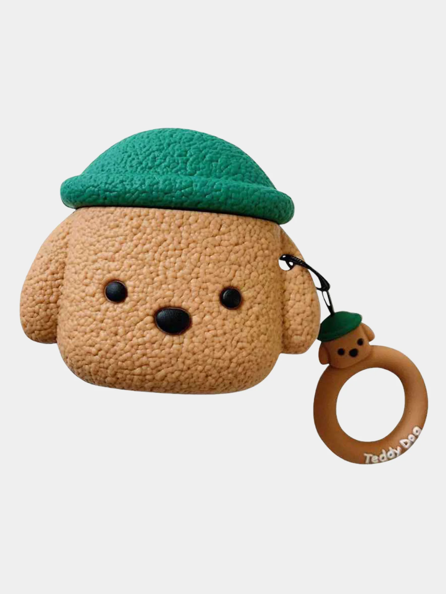 Синий силиконовый чехол для Airpods 1/2