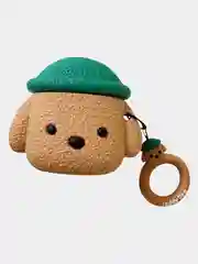 Синий силиконовый чехол для Airpods 1/2