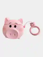 Голубой силиконовый чехол для Airpods 1/2