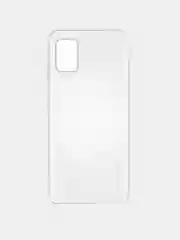 Чехол на Samsung A51, прозрачный, 1,5 мм