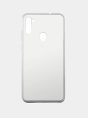 Чехол прозрачный для Samsung M11, 1,5 мм