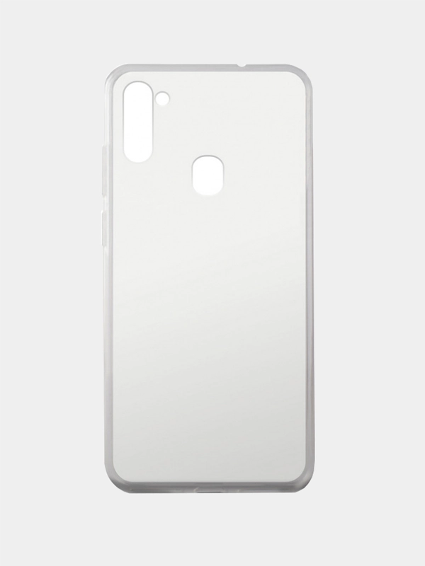 Чехол прозрачный для Samsung M11, 1,5 мм