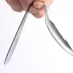 Ложка для сгибания разумом, фокус
