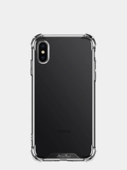 Чехол для iPhone X, Xs прозрачный противоударный