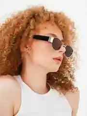 Черный cолнцезащитные очки MIRSEE (2 цвета)