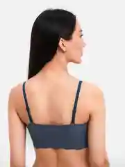Бежевый топ женский, бесшовный