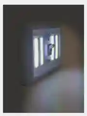 Светодиодный  LED ночник светильник 4 выключатель на батарейках