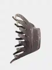 Коралловый меланж краб для волос