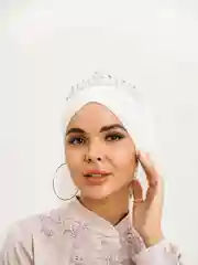 Корона серебряная