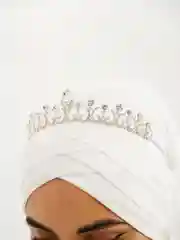 Корона серебряная