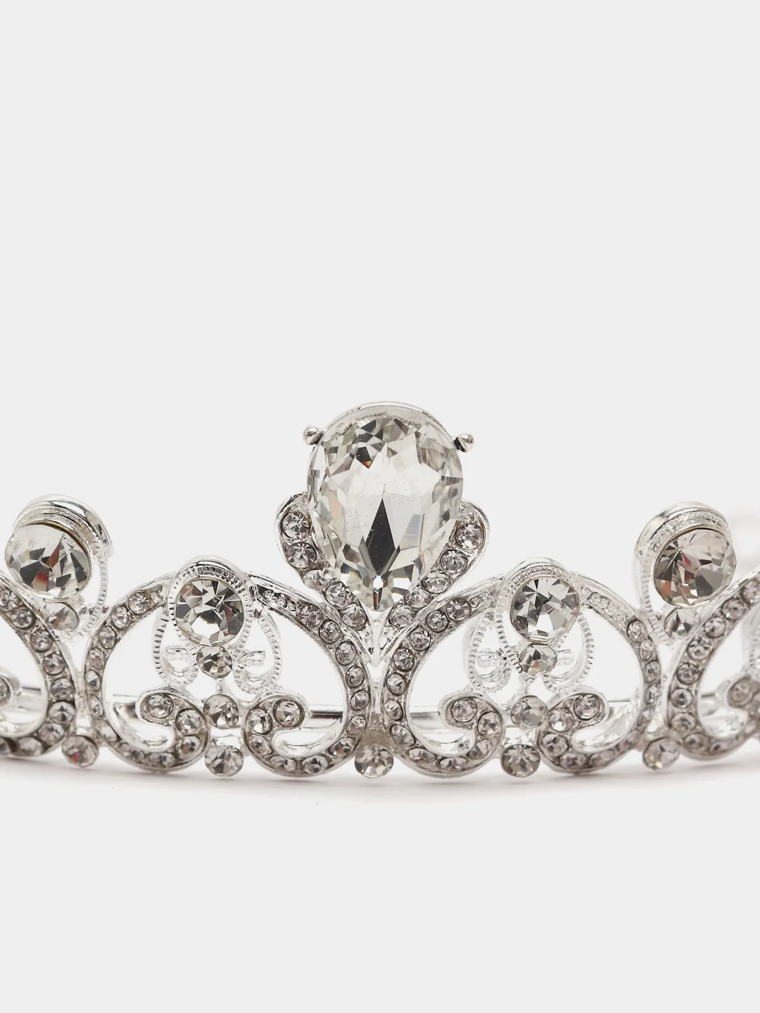 Корона серебряная